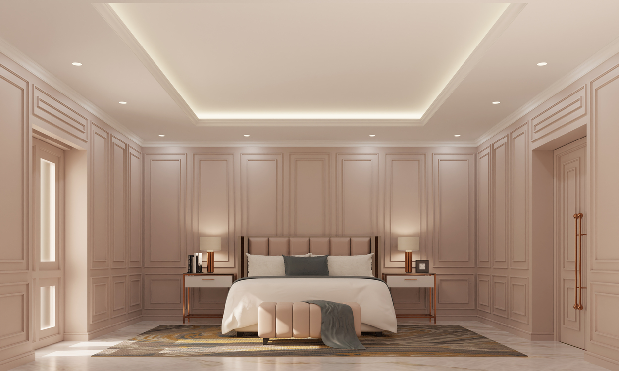 Luxury interior designing