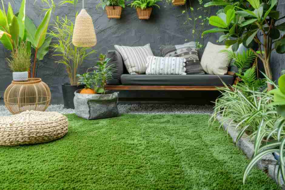 Outdoor Interior Designing