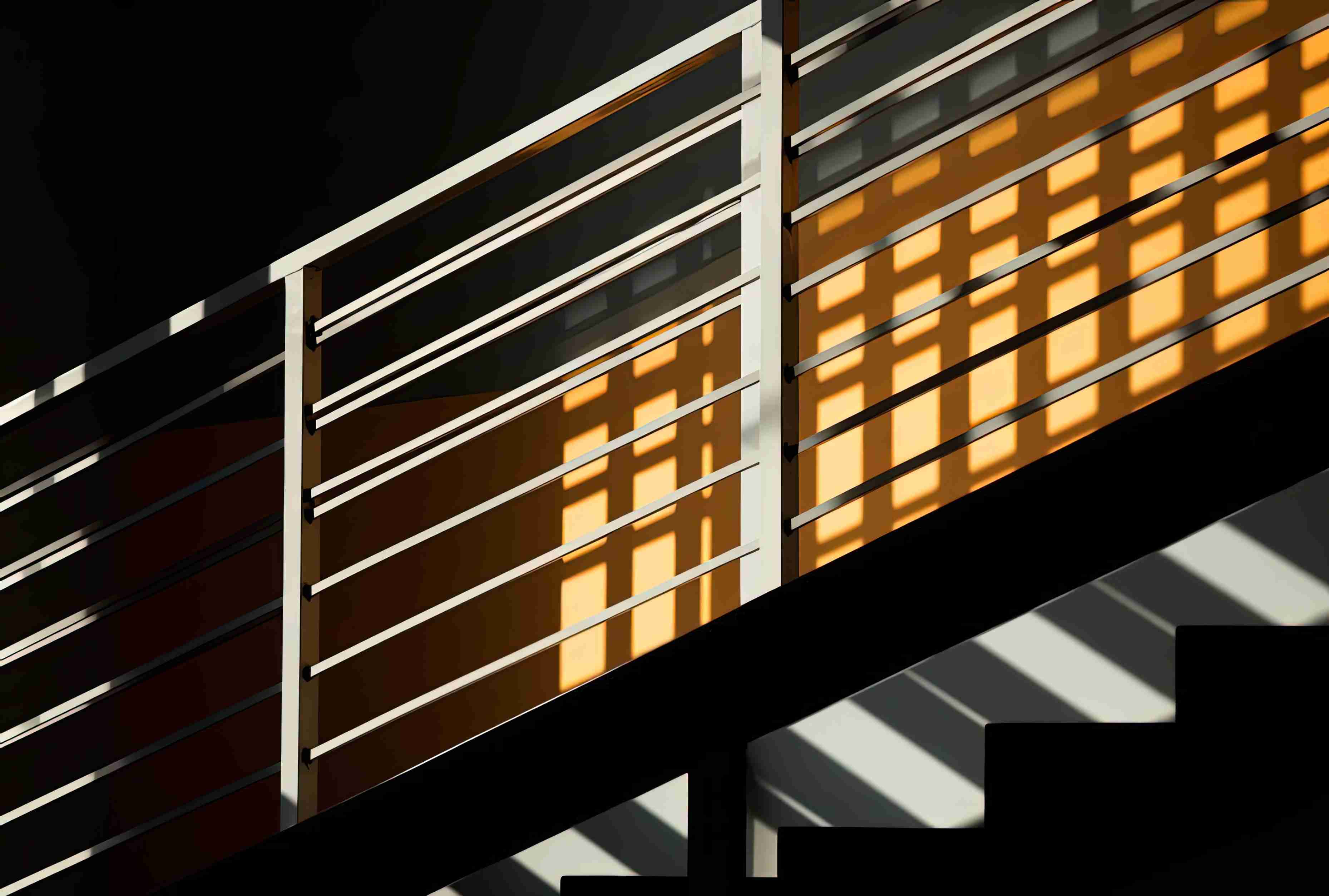 Stylish stainless steel grill fabrication