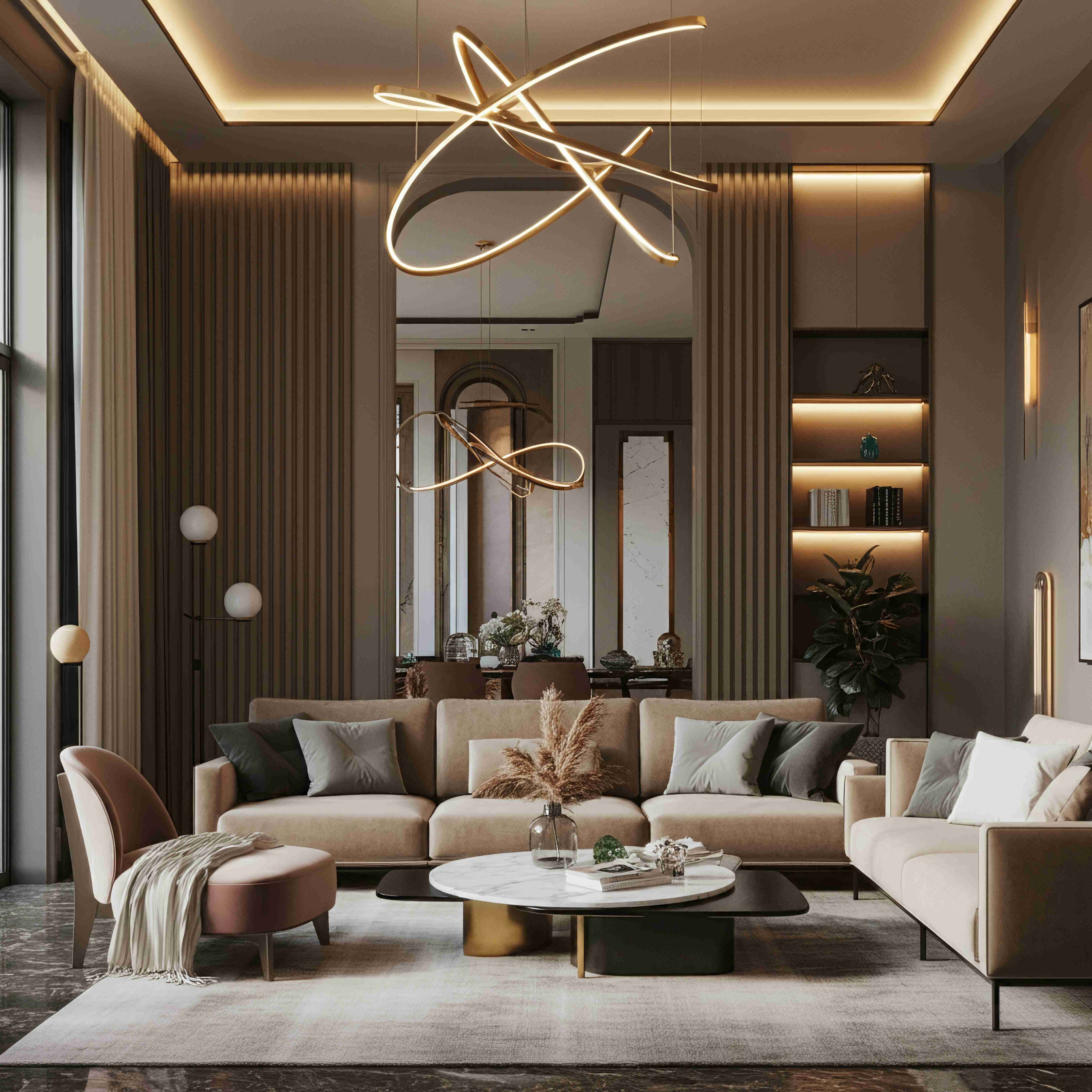 Serving Kokapet & Hyderabad Interior Design