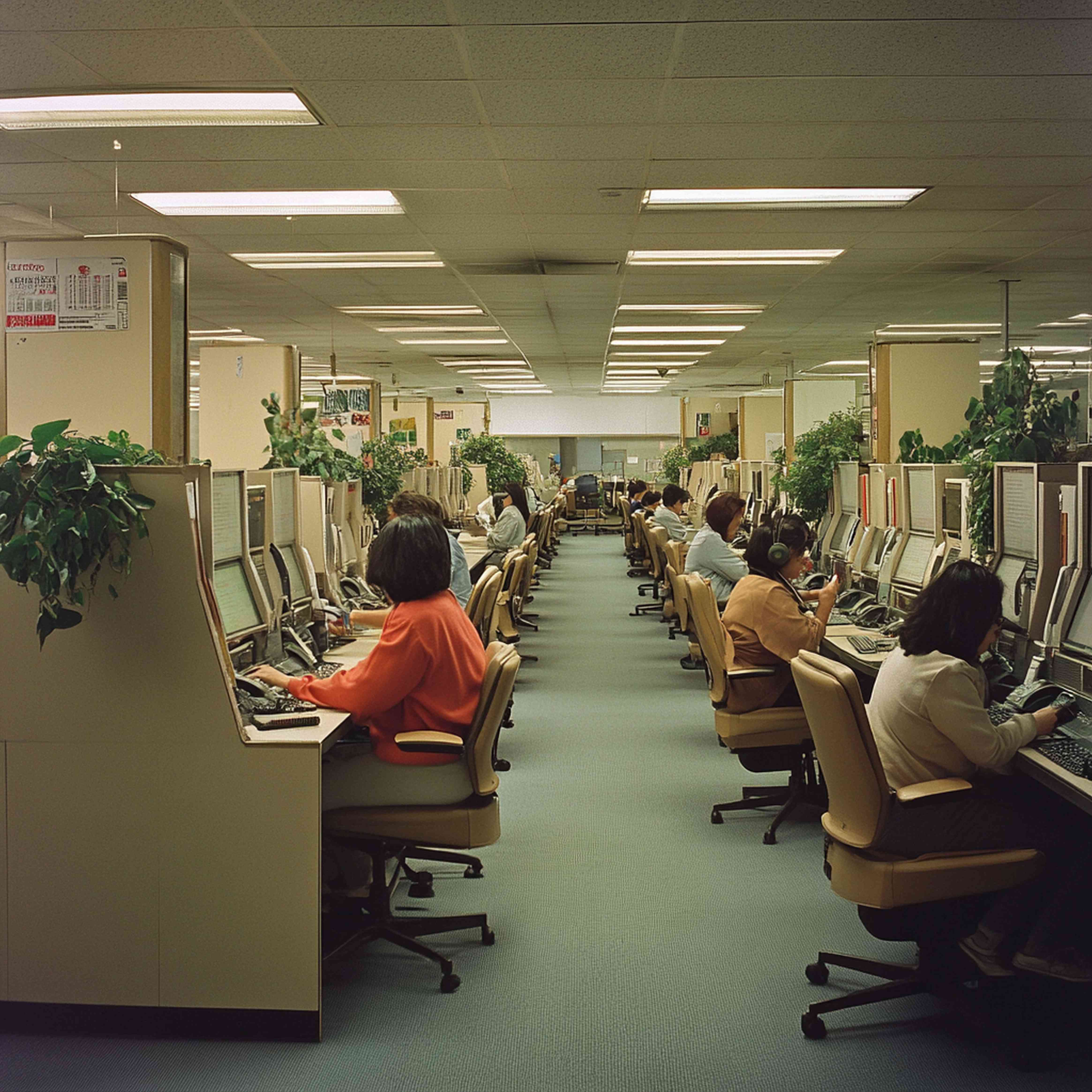 Professional workspac interior design