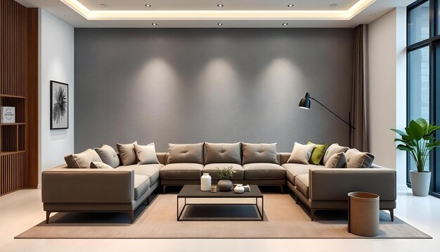 Budget Modern Living Room Design