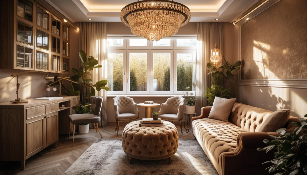 Home interior design planning