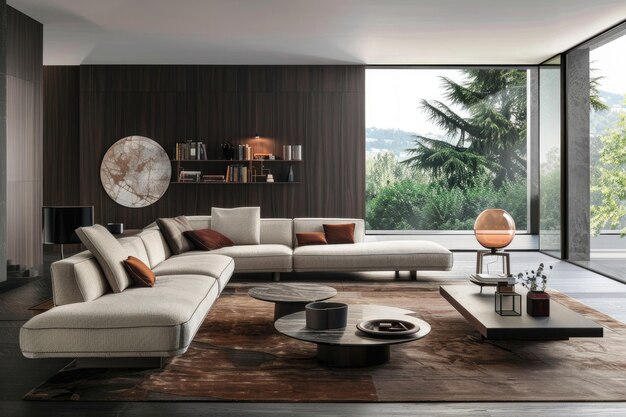  Modern Living Room Design Ideas for Stylish
