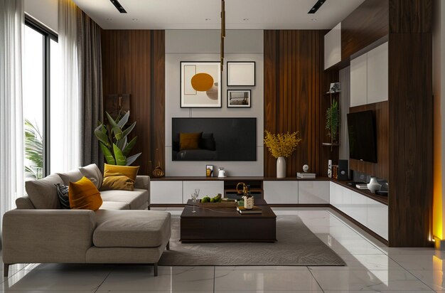 Modern Living Room Design Ideas
