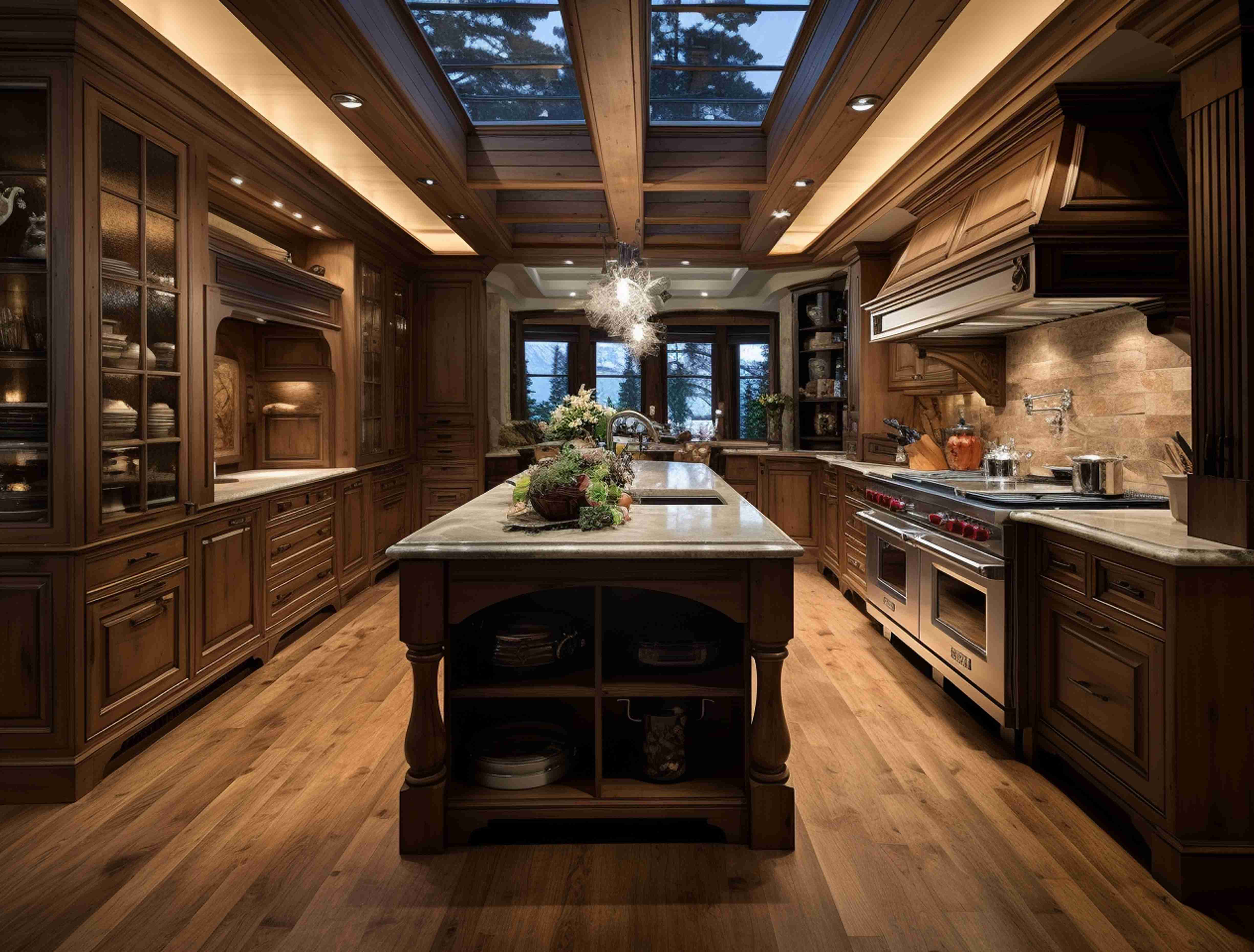 beautiful kitchen interior design