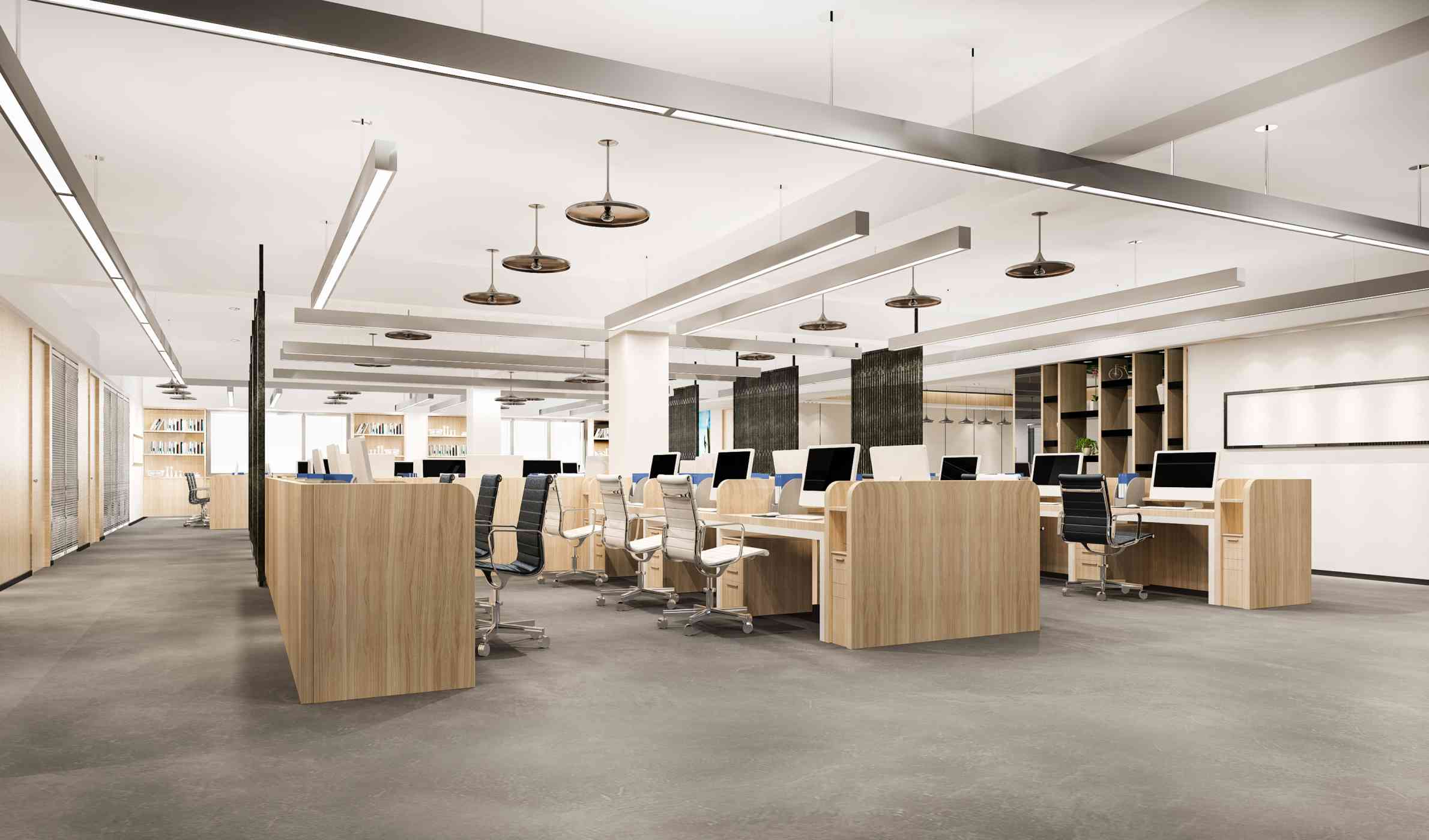 Commercial Office Spaces