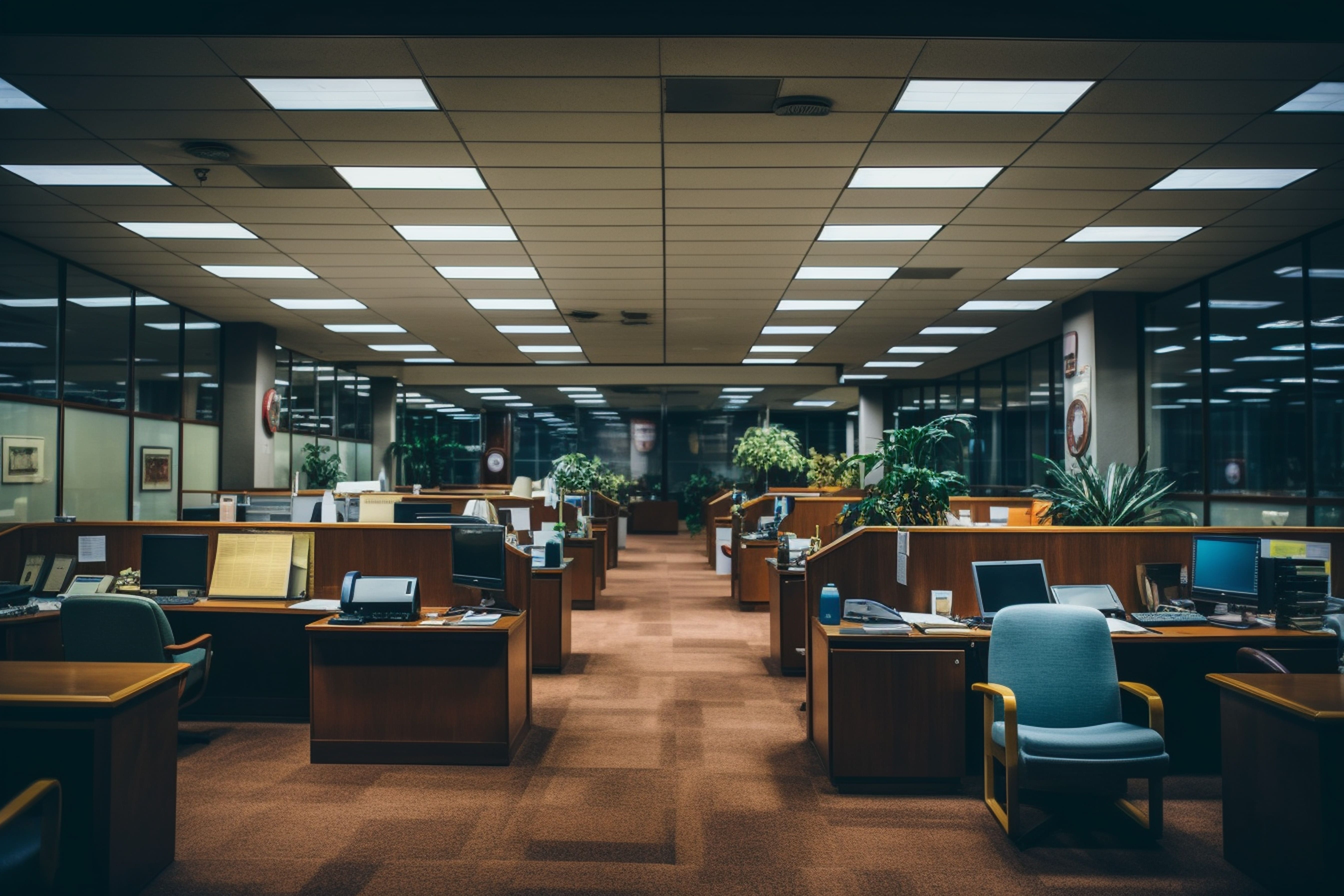 corporate office interior designing