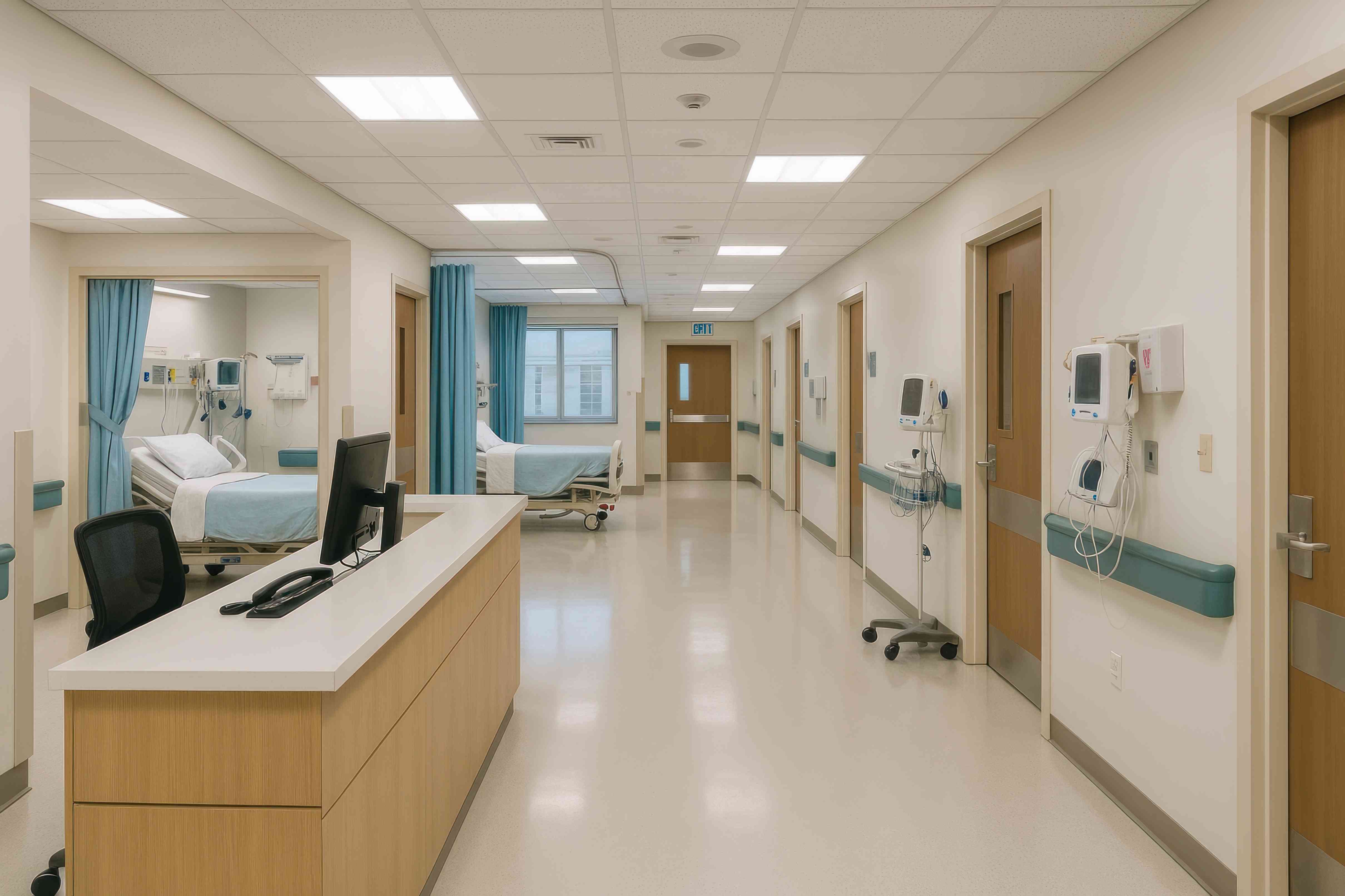 Office Spaces Hospital