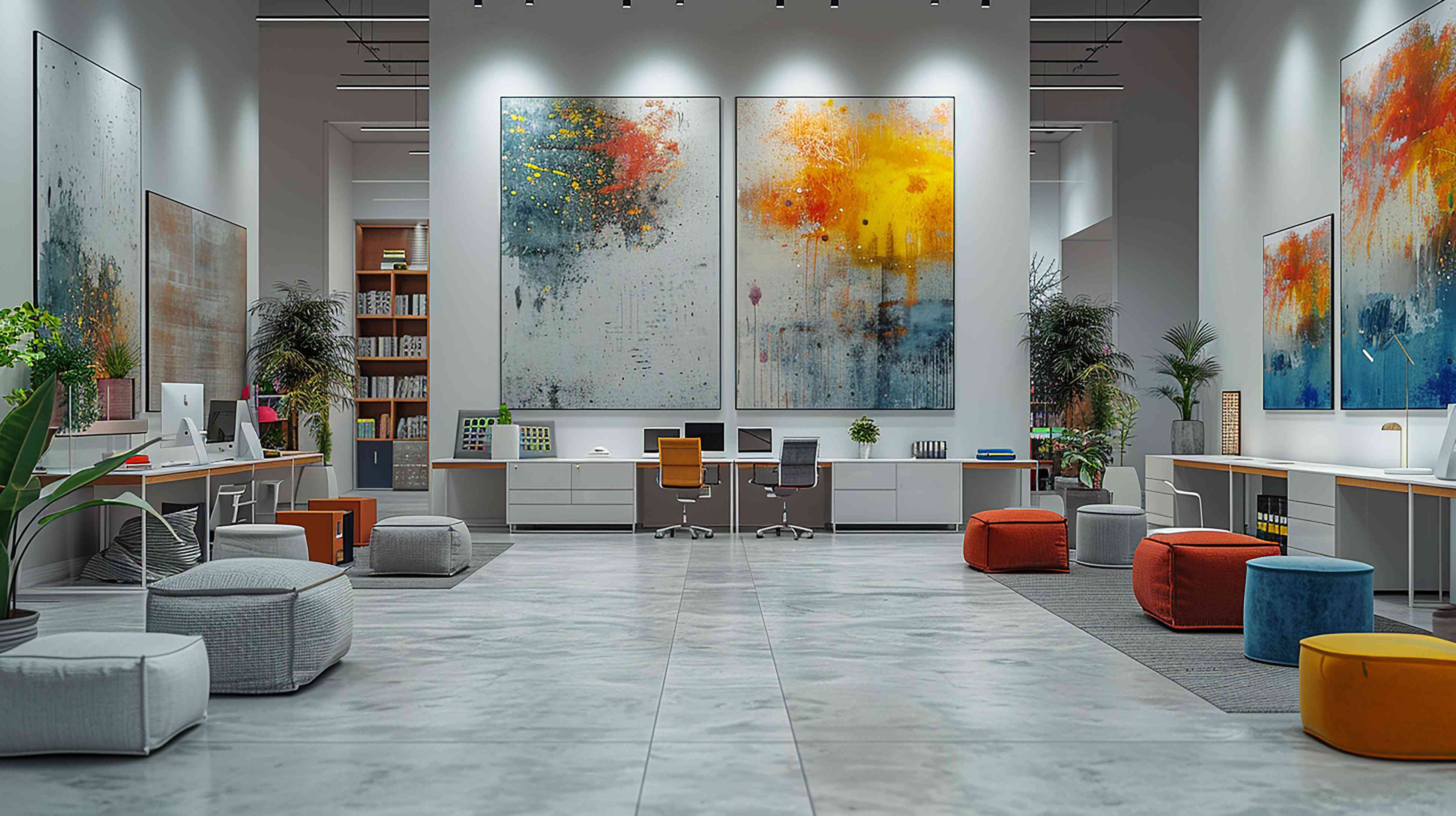 Showroom Office Spaces