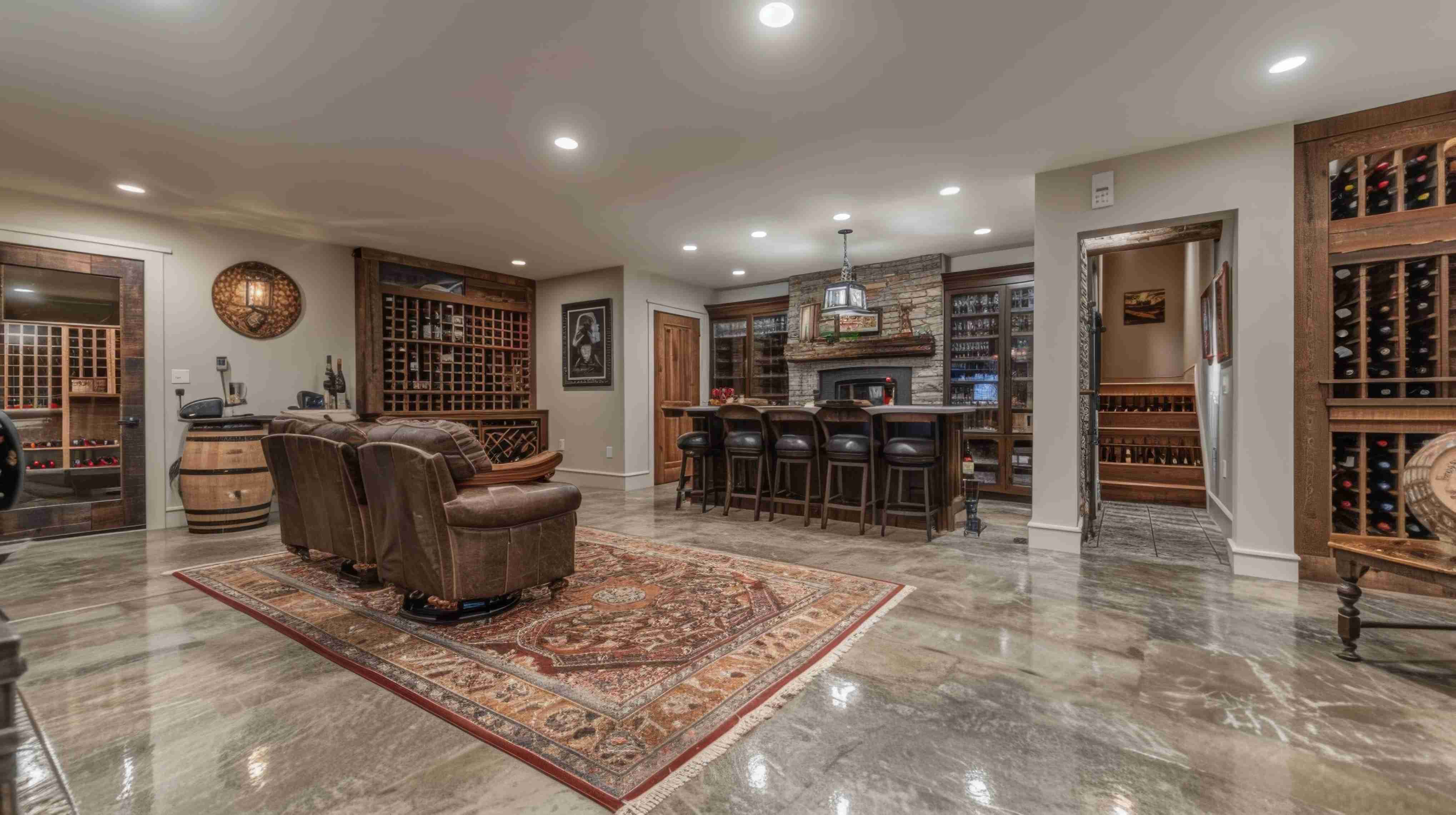 Luxury home interior renovation