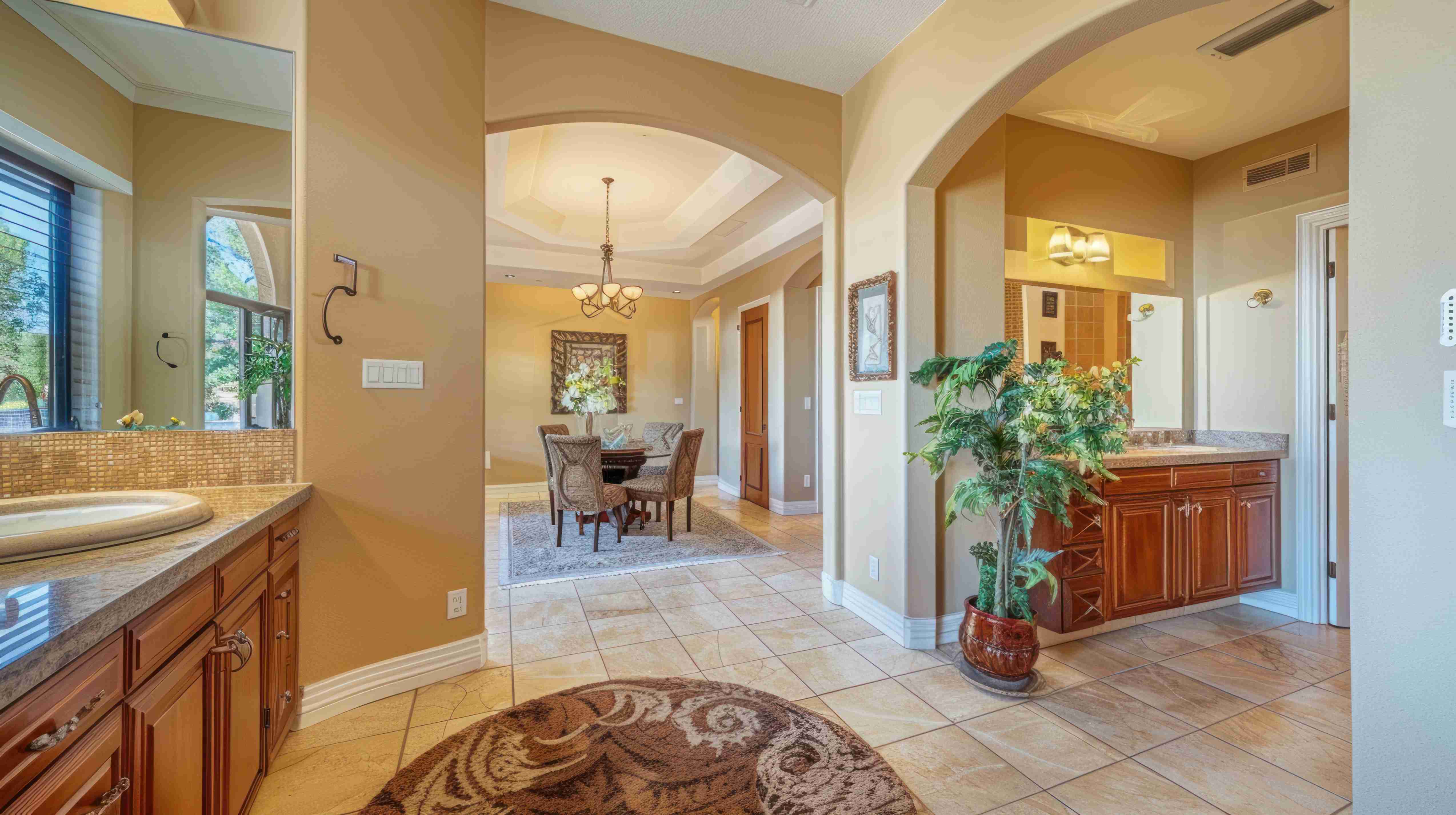 Stylish home interior transformation