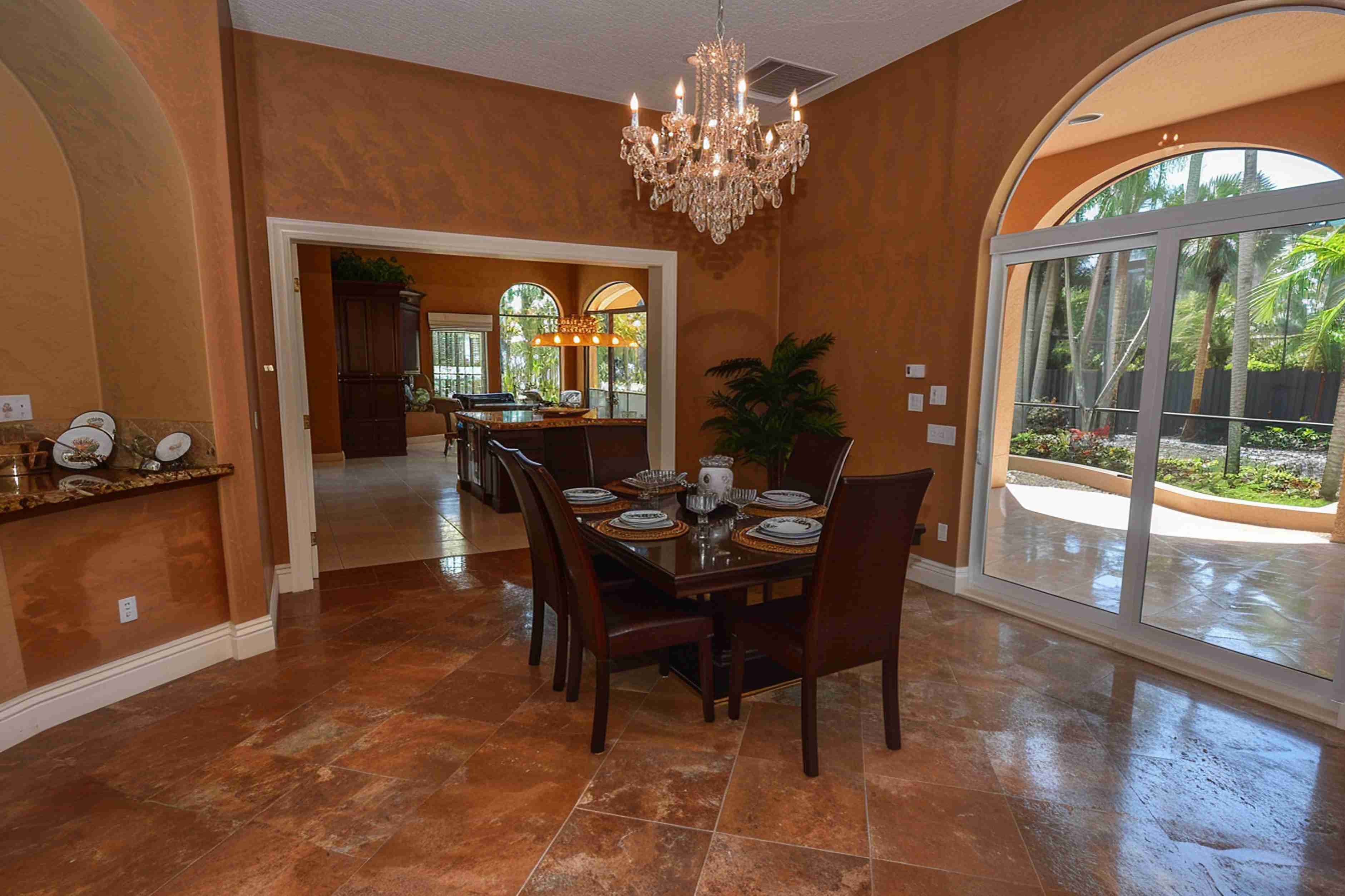 Stylish open dining renovation