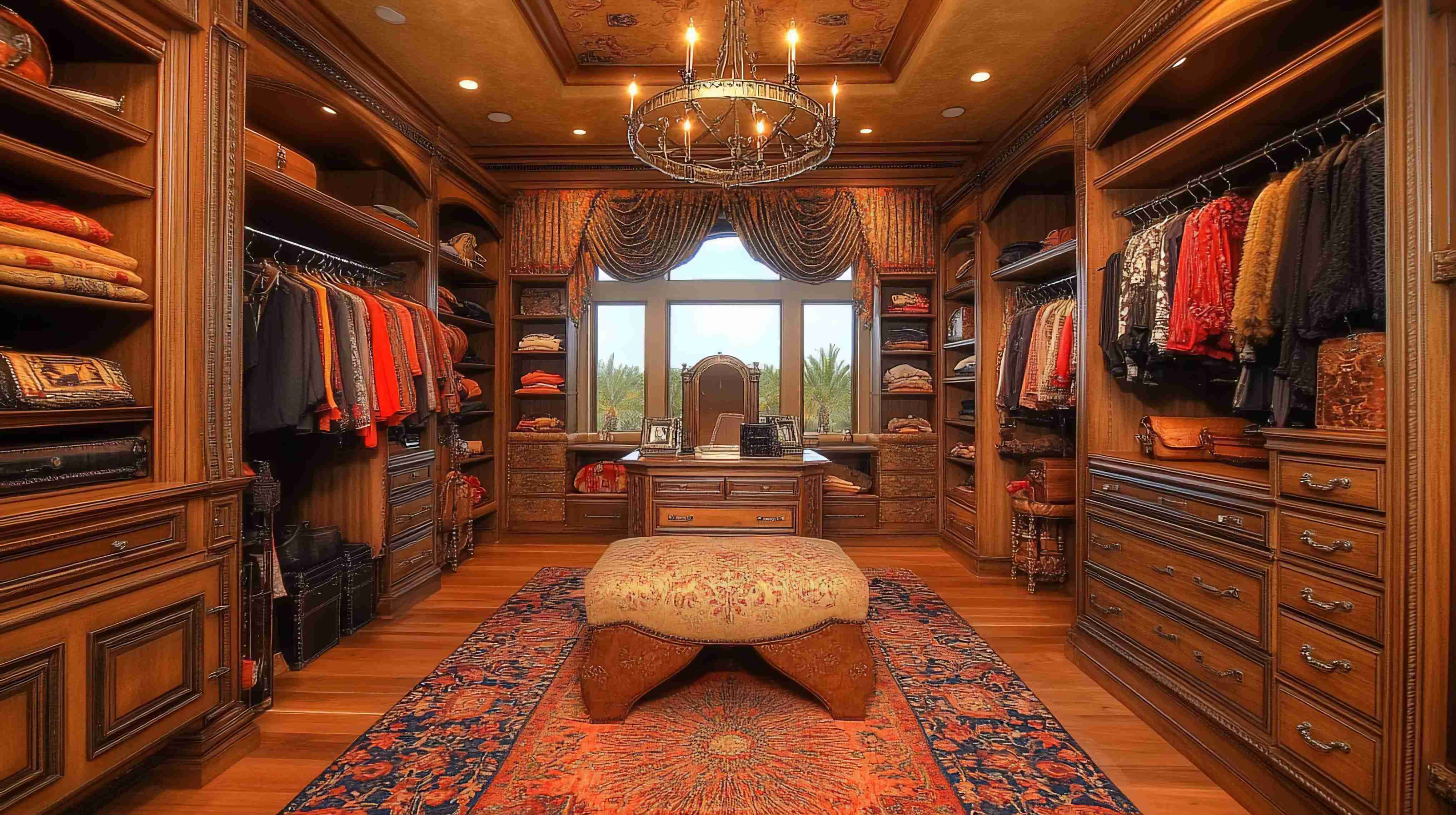 Premium closet interior designing